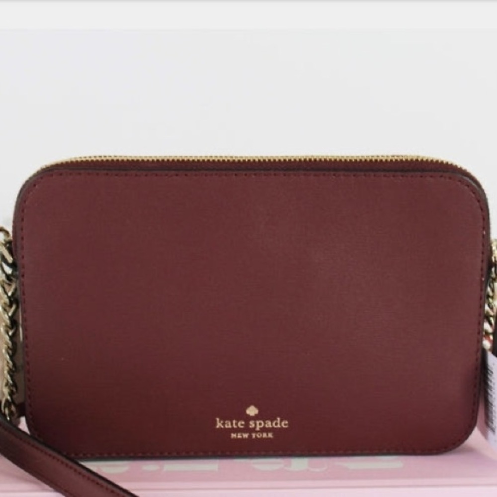 Kate Spade New York Floral Pup double sided Crossbody Bag - Picture 4 of 6